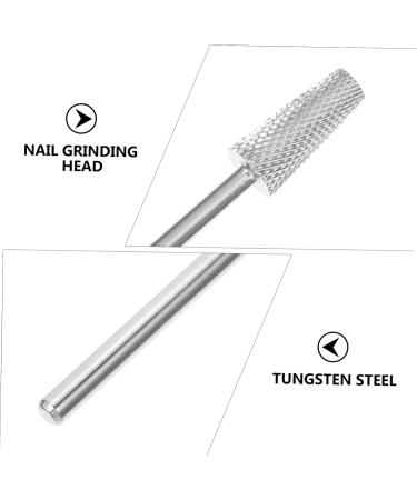 minkissy Nail Polisher Manicure Grinding Heads Manicure File Bit Nail Polishing Shape Tools Nail Polishing Heads Nail File Electric Manicure Tools Manicure Art Set Drill Plastic - Buy Online on GoSupps.com