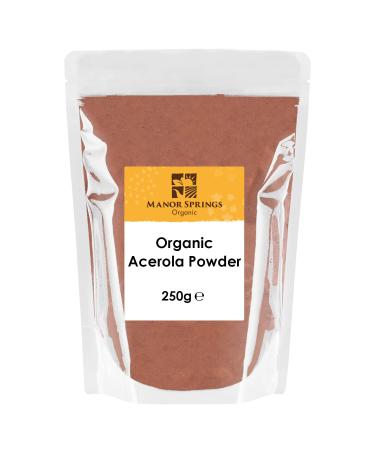 Organic Acerola Powder 250g by Manor Springs Organic