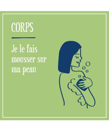  Le Petit Marseillais Le Petit Marseillais 3-in-1 Solid Soap Apple Olive 1 Unit x 80g - Buy Online on GoSupps.com