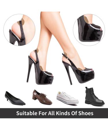 Sibba 120 Pcs Waterproof Moleskin Blister Prevention Patches for Feet - Adhesive Foam Bandages for Chafing, High-Heeled Sticker - Buy Online on GoSupps.com