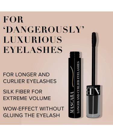 LABX NEW YORK Volumizing Mascara - Long, Curly Lashes, No Panda Effect, Waterproof Carbon Black, Travel Size - Buy Online on GoSupps.com