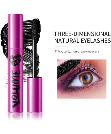 LDMZ Mascara Lash-Lengthening Black Mascara Washable Mascara Makeup Perfectly Defined Lashes Long-Stay No Clumping(Pink) - Buy Online on GoSupps.com