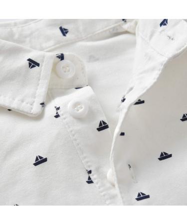 Famuka Baby Boy Formal Outfit Suit | 3 Piece Gentleman Tuxedo Set with Bows | Navy, 3-6 Months - Buy Online on GoSupps.com