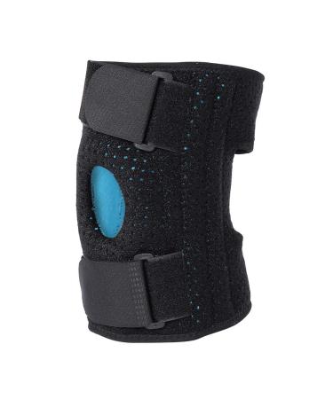 ZJchao Knee Brace Breathable Silicone Shock Absorbing Knee Pads Knee Support Brace with Springs Professional Protector OpenPatella Brace for Arthritis Swollen ACL Tendon Ligament Left 74320 02F60 E0 Left 74320 02F60 E0
