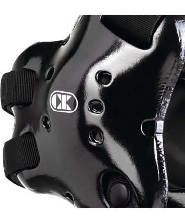 Cliff Keen EF66 Fusion Wrestling Headgear in Black - Top Quality Protection - Buy Online on GoSupps.com