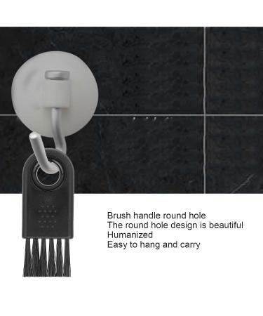 Premium Electric Shaver Cleaning Brush - Nylon Hair Shaving Brush for Bathroom & Travel - Buy Online on GoSupps.com