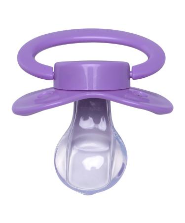 Buy LittleForBig Large Teat Shield Pacifier Gen 1 - Adult Size Light Purple | International Shipping Available - Buy Online on GoSupps.com