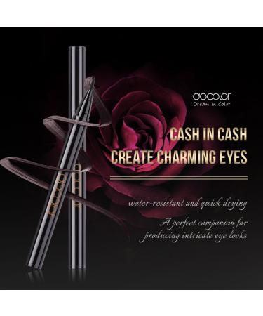 Docolor Waterproof Brown Eyeliner Pen - Ultra-Pigmented, Vegan & Cruelty-Free - Buy Online on GoSupps.com