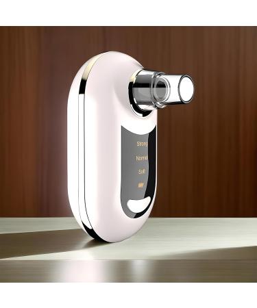 Facial Pore Remover Nose Pore Cleaner - Vacuum Cleaner - White Spot Extractor 3 Levels of Suction Use At Home Or In The Shower Women And Teens - Buy Online on GoSupps.com