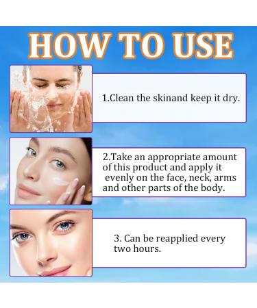 days 2 pieces sunscreen SPF 100 sunscreen index 100 sunscreen for face and body UVA and UVB protection waterresistant fast absorption greasefree 80 ml + 50 ml - Buy Online on GoSupps.com