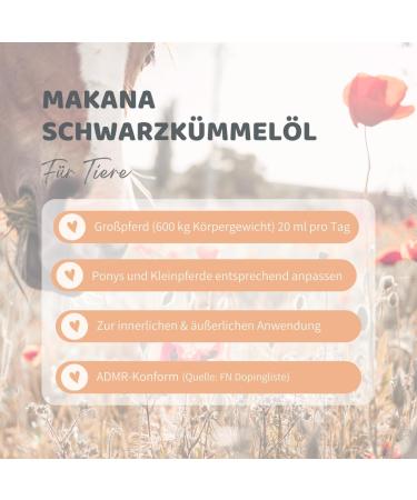 Makana - Black seed oil - 3000 ml - Buy Online on GoSupps.com