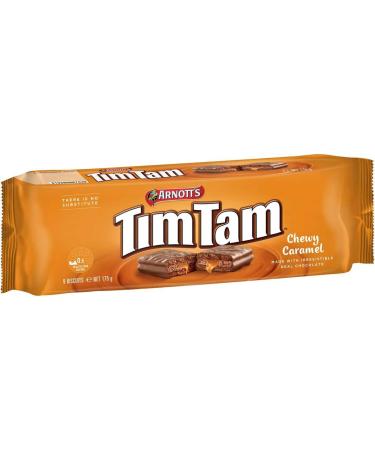 Arnotts Biscuit Tim Tam Caramel Combo Pack of 3 Tim Tams Biscuits Irresistible Chocolate Filling Timtams Made in Australia - Buy Online on GoSupps.com