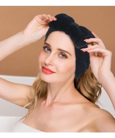 SINLAND Cute Hair Bands Spa Headband for Women 3Pack - Assorted Colors - Buy Online on GoSupps.com