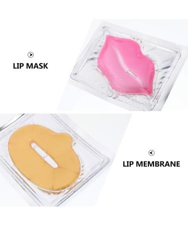 20pcs Gel Lip Mask Hydrating Exfoliating Pads for Moisture Anti- Enhancing Lip and Smoothness for Daily Skincare Random Style - Buy Online on GoSupps.com