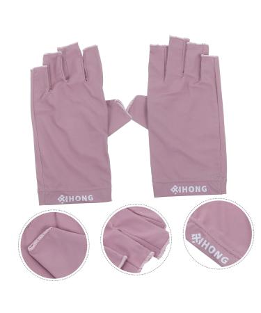 Healeved 5 Pairs Uv Gloves Fingerless Manicure Gloves Outdoor Hiking Gloves Nails Gel Manicure Gloves Uv Protection Uv Protection Manicure Gloves Nail Gel Cool Gloves Fabric Women's Major - Buy Online on GoSupps.com