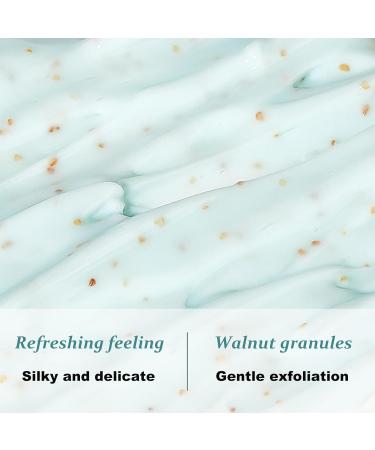 Vitamin C Body Scrub - Exfoliating Body Scrub - Vitamin C Body Exfoliator - Remove Dullness Gooseflesh Smooth Tender - Moisture Hydrating Restore Elasticity - Cleansing Pore Fade Pigmentation Radiance - Buy Online on GoSupps.com