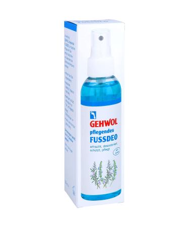 WEWOL 1023808 Fussdeo Nourishing Spray 150ml - Refreshing Foot Care for Comfort | International Shipping Available - Buy Online on GoSupps.com