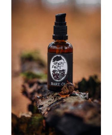 BARTART Beard Oil 50ml - Made in Germany with Avocado & Moringa Oil for All Beard Types - International Shipping Available - Buy Online on GoSupps.com