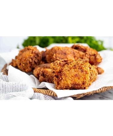 Southern Fried Chicken Coating (Gluten Free) 200g - Delicious and Crispy Coating for Gluten-Free Chicken - Buy Online on GoSupps.com