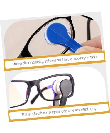 Buy NOLITOY 10pcs Eyeglass Cleaning Wipes - Portable Lens Cleaner & Brush for Clear Vision - International Shipping Available - Buy Online on GoSupps.com