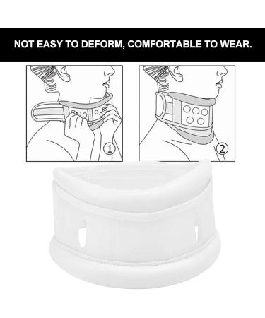 SSDDDLZEQ Neck Traction - Adjustable Support & Pain Relief | Orthosis & Massage Device for Ultimate Comfort - Buy Online on GoSupps.com