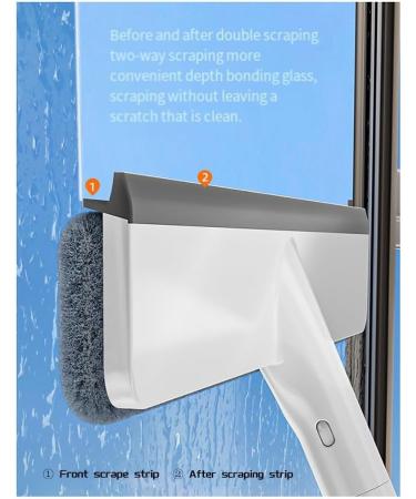 Darmlly Squeegee for Window Cleaning with Spray Window Cleaning Brooms Household Cleaning Tools - Buy Online on GoSupps.com