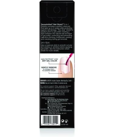 SENSATIONAIL Peel Off Nail Shield Base Strips (2 in 1 solution) - Buy Online on GoSupps.com