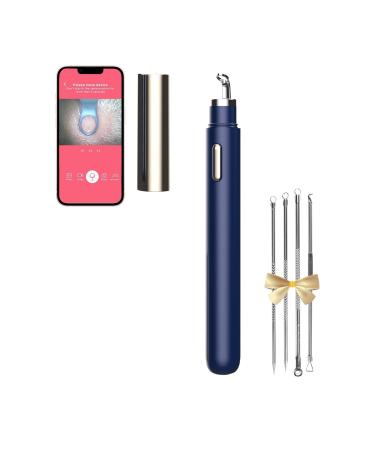 Visible Blackhead Remover with Camera Advanced Pimple Popper with Camera Acne Comedone Whitehead Extractor Kit Skin Care Pore Clean Tool