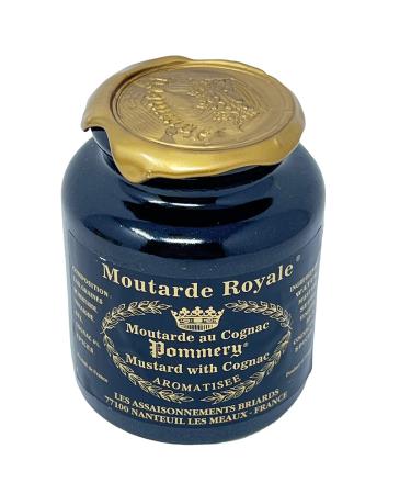 Pommery Moutarde Royale au Cognac - 8 oz. 8.8 Ounce (Pack of 1)
