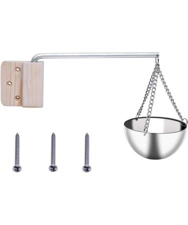 Sauna Essential Oil Holder Stainless Steel Hanging Essential Sauna Aromatherapy Oil Cup for Spa Sauna Room Accessories