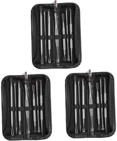 Housoutil 21 Pcs Extractor Tools Comedone Extractor Blackhead Extractor Stainless Steel - Buy Online on GoSupps.com