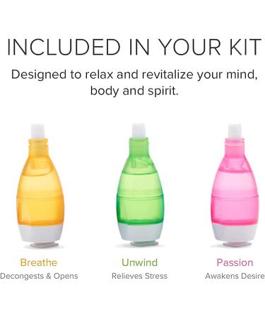Shower Steamers Aromatherapy | Filter Shower Head with Essential Oil Set by Essio | Relaxing Shower Water Filter  Better Than Shower Bombs  Shower Tablets  BathBombs - Lasts 30 Showers Breathe Blend  Unwind Blend  Passio... - Buy Online on GoSupps.com