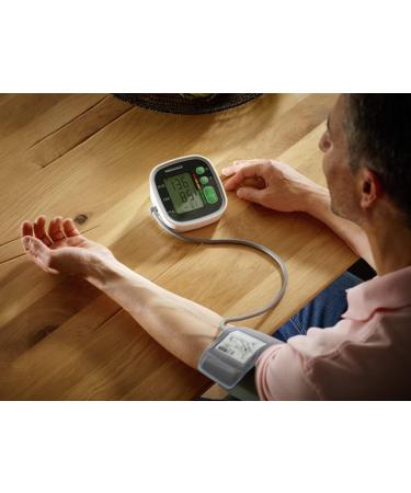 Sohnle Systo Monitor Connect 300 - Bluetooth Upper Arm Blood Pressure Monitor with App Movement Sensor & Batteries - Accurate & Portable Blood Pressure Meter for International Shipping - Buy Online on GoSupps.com
