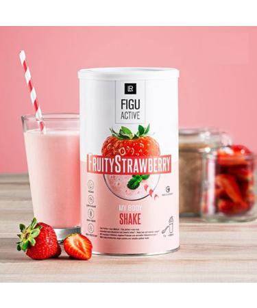 LR figu Active Fruity Strawberry Shake