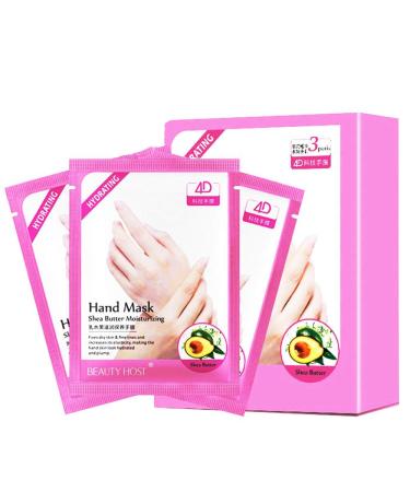 Minpe hand mask hand mask hand peeling mask hand care mask peeling hard Dead Dead Skin 3 peeling moisture moisture moisture clearing lightening peeling callus gloves hand mask