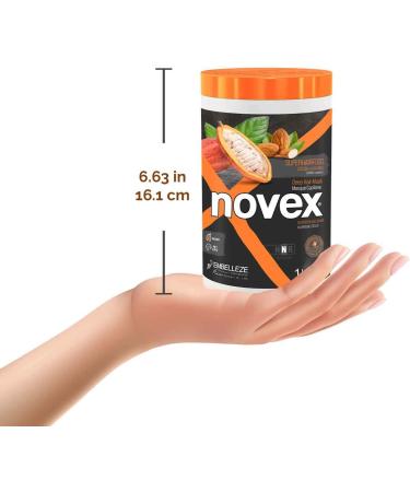 Novex Shampoo Conditioner and Hair Mask Bundle (Cacao & Almond) - Buy Online on GoSupps.com