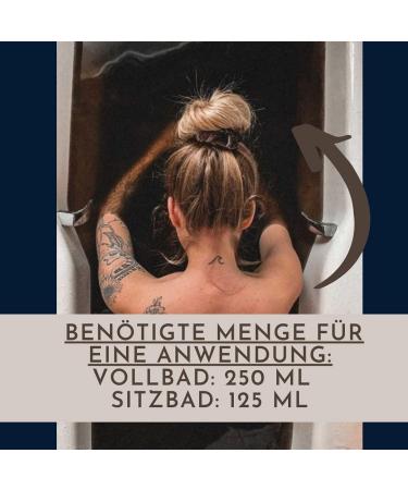 SonnenMoor - Bath Foam Bath - 250ml - Natural Bubble Bath Available in 18 Litres 1000ml & 250ml - Buy Online on GoSupps.com