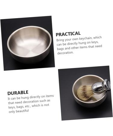 Frcolor 2-Piece Castle Feature Men's Shaving Brush & Razor Set - Premium Grooming Tools for Men - Buy Online on GoSupps.com