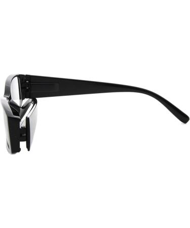 Eyekepper Spring Hinge for Plastic Reading Glasses - Black 2.5 Diopters | International Shipping Available - Buy Online on GoSupps.com