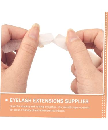 POPETPOP 80 Rolls Non-woven Fabric Makeup Stuff Fabric Lash Tapes Eye Lashes Tools Makeup Artist Must Haves Eyelash Tape for Lash Extensions Eyelash Supplies Tape Roll Breathable - Buy Online on GoSupps.com