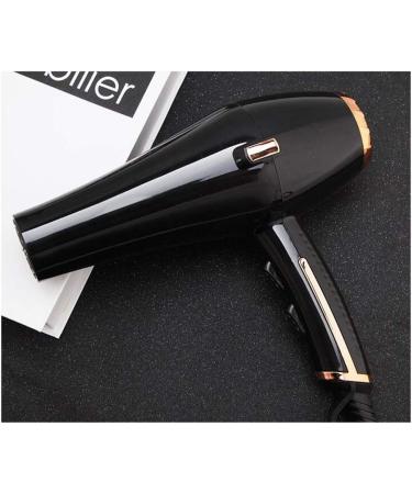 Professional Hair Dryer 2000W AC Motor Negative Ionic Technology Blow Dryer with 3 Heat & 2 Speed Setting and Cool Shot Button Concentrator Nozzle and Diffuser Included for Men and Women Gold Small Blue - Buy Online on GoSupps.com
