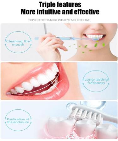 Renhe Artisan Fluoride-Free Toothpaste - Teeth Whitening & Probiotics Remove Calculus & Caries Protection - Buy Online on GoSupps.com