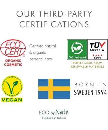 Eco by Naty Hand Cream - 100% Plant-Based Hypoallergenic & Fragrance-Free | 50ml Tube - International Shipping Available - Buy Online on GoSupps.com