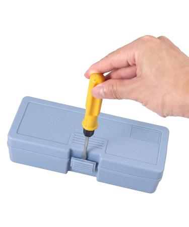 AUTOUTLET Salinity Refractometer - Dual Scale 0-100 & 1.000-1.070 Specific Gravity, ATC, Saltwater Tester for Aquarium, Seawater, Fish Tank - Blue - Buy Online on GoSupps.com