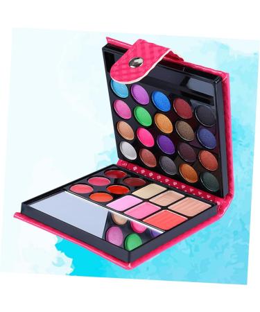 BIUDECO 1pcs 32 Eyeshadow Eye Shadows Makeup Palettes Eye Shadow Palettes Eyeshadow Pallet Rosy - Buy Online on GoSupps.com