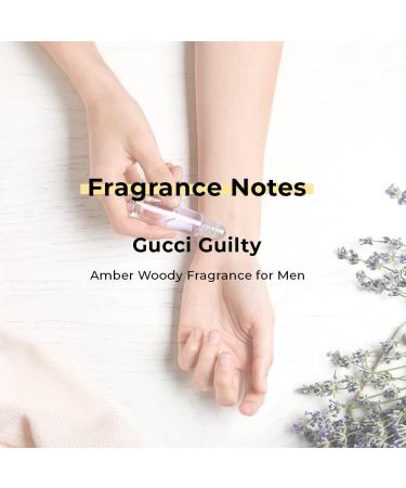 Well's Oil Roll-On Perfume Oil (Inspired by G. Guilty) | Ambery & Floral Notes | Long-Lasting | Paraben-Free | 0.33 Fl Oz / 10 ml 10. Gucci Guilty - Buy Online on GoSupps.com
