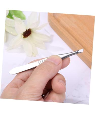 Beaupretty Make Up Tools Makeup Eyebrow tweezer Makeup Tool Bevel Eyebrow Clip Eyebrow clamp Eyebrow Pliers Eyebrow Pliers Makeup Orgnizer - Buy Online on GoSupps.com