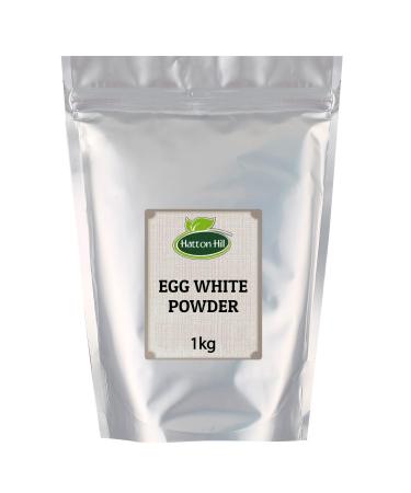 Egg White Protein Powder 1kg Dried Egg Whites (Unflavoured) Make Whipped Egg Whites Use in Baking & Cooking by Hatton Hill - Buy Online on GoSupps.com