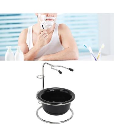 Rapety Razor Brush & Stand | Durable Rust-Free Metal & Plastic Holder - Portable & Stylish Shaving Essential - Buy Online on GoSupps.com