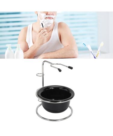 Premium Stainless Steel Shaving Brush Stand - Sturdy & Stylish for Home Barbershop & Hotel Use - Buy Online on GoSupps.com